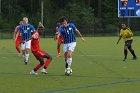 MSoc vs Mitchell  Men’s Soccer vs Mitchell College. - Photo by Keith Nordstrom : Wheaton, MSoccer, MSoc, Men’s Soccer